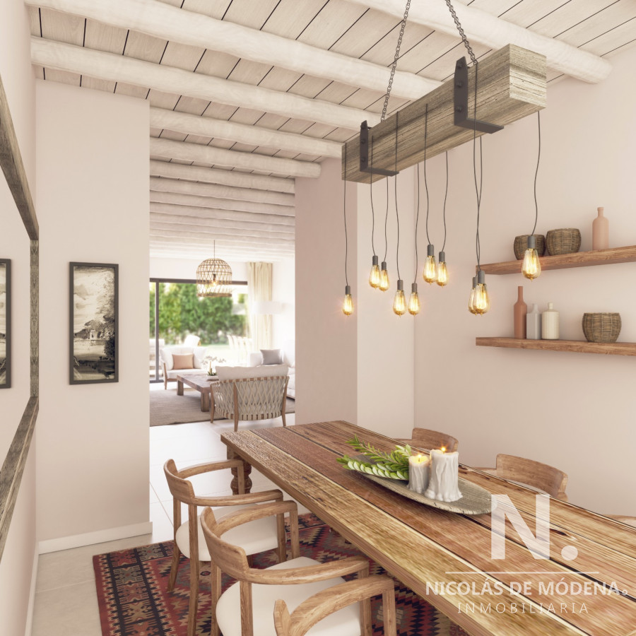 Comercializa excelente desarrollo inmobiliario de Casas en Barrio Privado, Punta del Este 