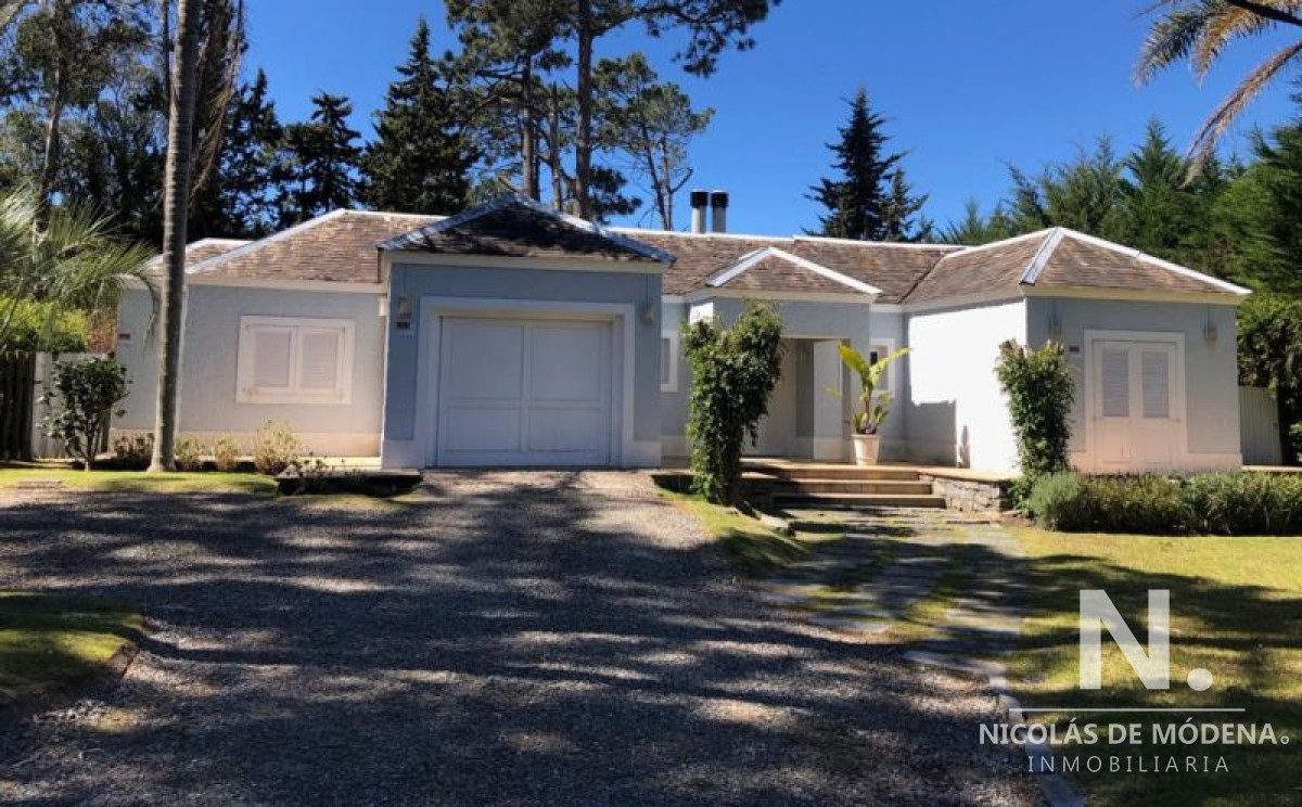 espectacular casa en venta en punta del este - ndm1988c