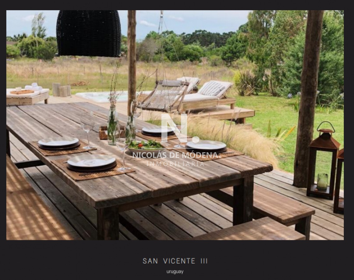 San Vicente - GoPunta - Portal Inmobiliario de Punta del Este - Maldonado
