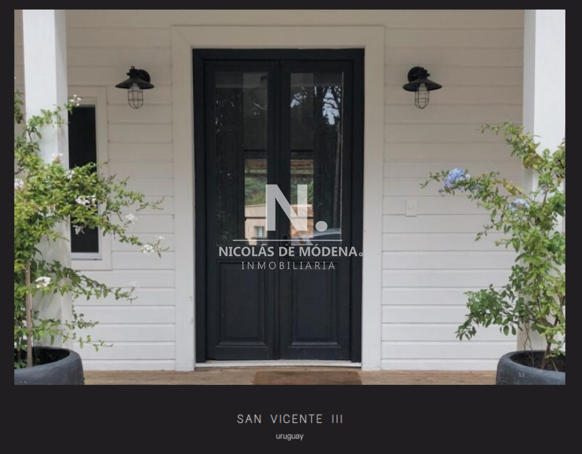 San Vicente - GoPunta - Portal Inmobiliario de Punta del Este - Maldonado