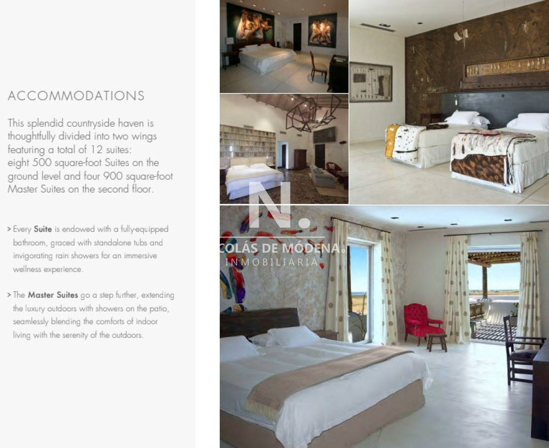 Espectacular Estancia en en alquiler - NDM18240C