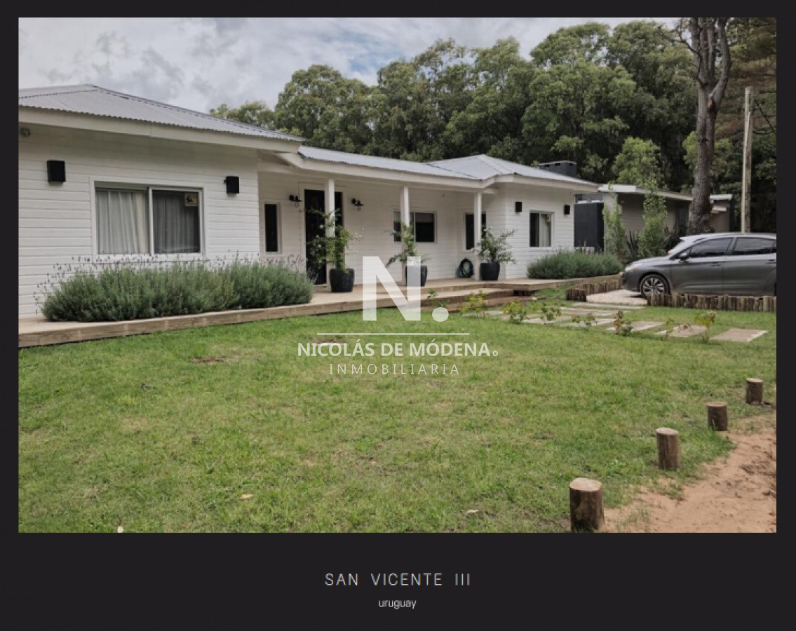 San Vicente - GoPunta - Portal Inmobiliario de Punta del Este - Maldonado