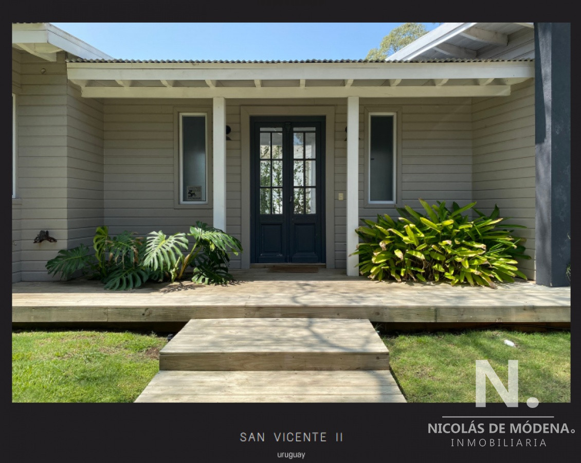 San Vicente - GoPunta - Portal Inmobiliario de Punta del Este - Maldonado