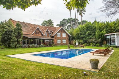 Una de las mejores casas de la zona de golf