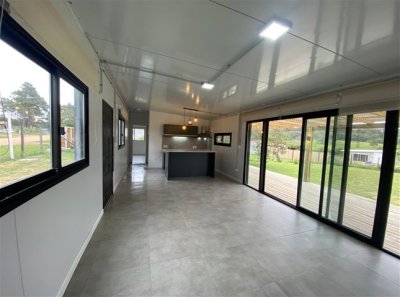 Vende casa de 1 dormitorio en en Laguna de los Cisnes - Punta Ballena