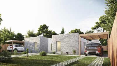 Vende proyecto en casa de 3 dormitorios en Jardines de Córdoba ? Punta del Este