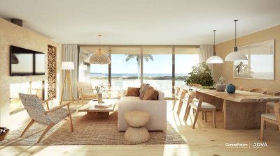 Casa en complejo estilo duplex en venta frente al mar