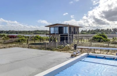 Casa acogedora muy iluminada con 2 Dormitorios y vista al mar