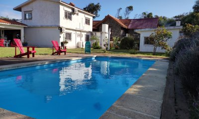 Gran casa en venta en zona Ocean Park, Punta Ballena a metros del mar