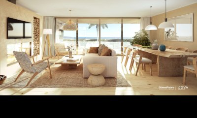 Casa en complejo estilo duplex en venta frente al mar