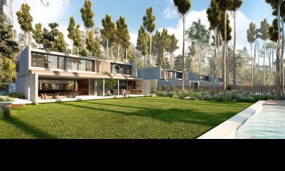 Barrio privado - Las Casuarinas - Chalet en venta de 3 suites, parrillero.