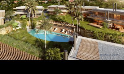 Lujosa Casa duplex en Venta frente al mar - Punta del Este - complejo privado
