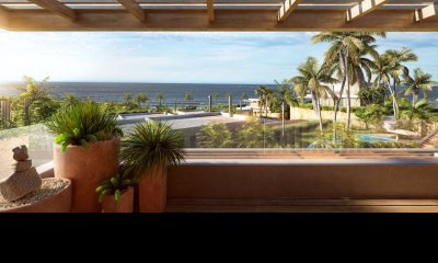 Casa Luxury frente al mar, Punta del Este. Barrio Privado, Playa Mansa