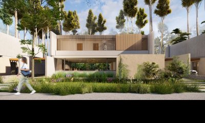 Barrio privado - Las Casuarinas - Chalet en venta de 3 suites, parrillero.