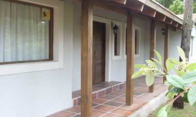 Hermosa casa con construcción tradicional.