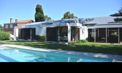 Casa de 4 dormitorios en Playa Mansa