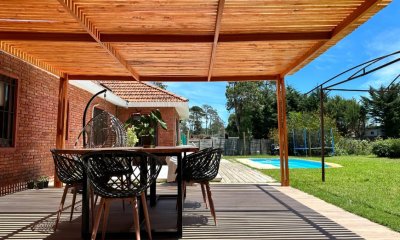 En venta chalet en Marly - Punta del Este de 4 dormitorios con piscina