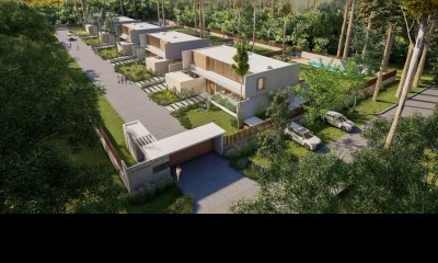 Barrio privado - Las Casuarinas - Chalet en venta de 3 suites, parrillero.