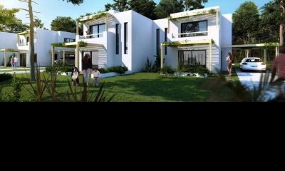 Encantadora casa de estilo moderno en el exclusivo vecindario de Punta Ballena en Chihuahua