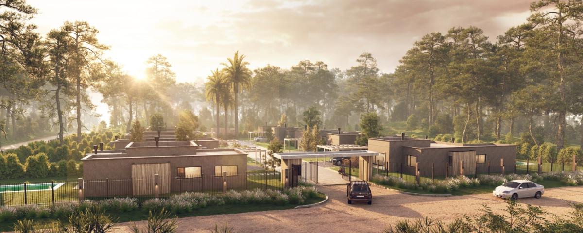 Comercializa excelente desarrollo inmobiliario de Casas en Barrio Privado, Punta del Este 