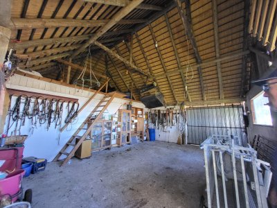 vende chacra de 108 hectareas con casa de 6 dormitorios en pueblo eden. - ndm23032h