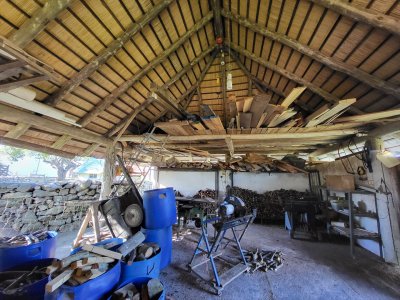 vende chacra de 108 hectareas con casa de 6 dormitorios en pueblo eden. - ndm23032h