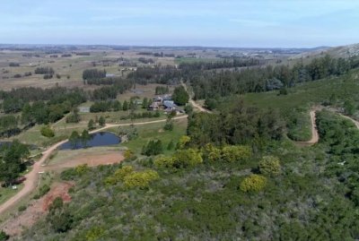 chacra a la venta de 10 hectareas en punta ballena  - ndm20341h