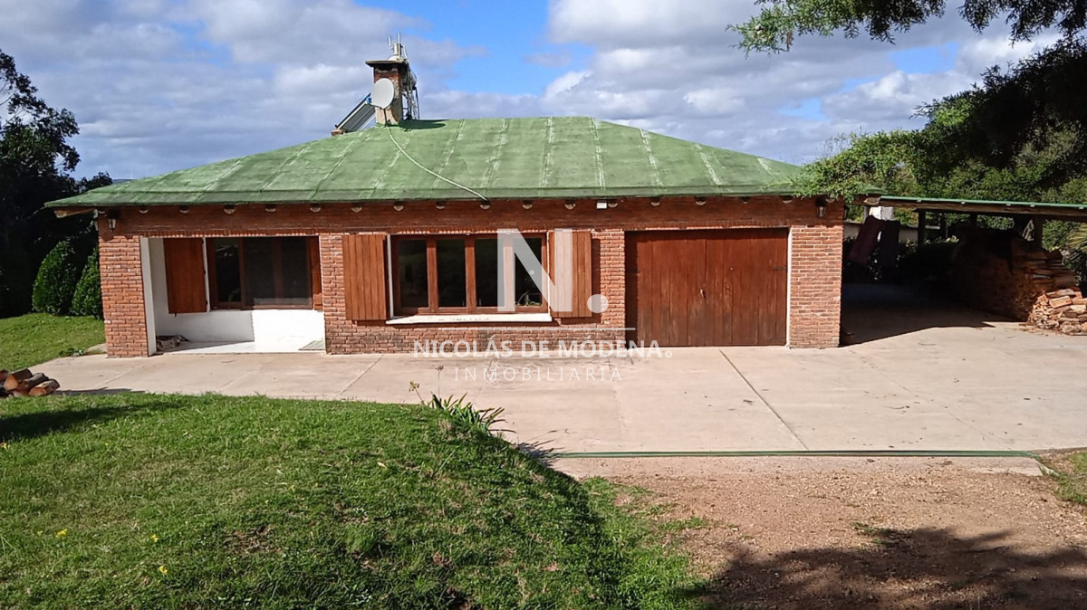 Espectacular Chacra dn venta, con casa principal de 2 dormitorios en San Carlos - NDM29767H