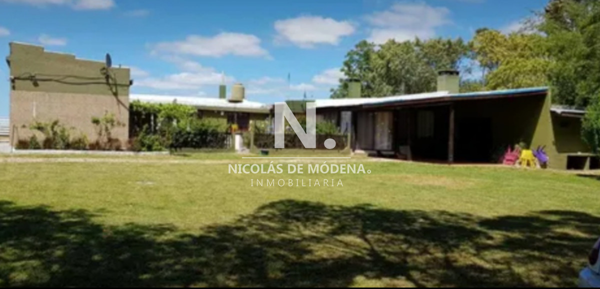 Vende chacra de 7 has, con 3 dormitorios en San Carlos.