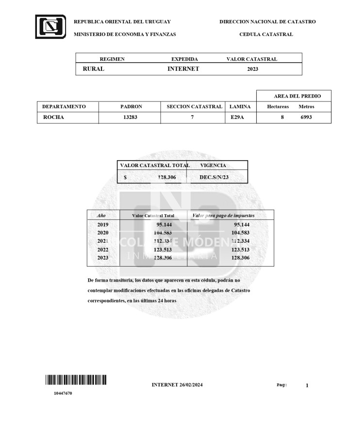 Espectacular lote prox al mar - GoPunta - Portal Inmobiliario de Punta del Este - Maldonado