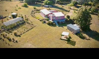 Casa de campo para vivir todo el año o disfrutar.