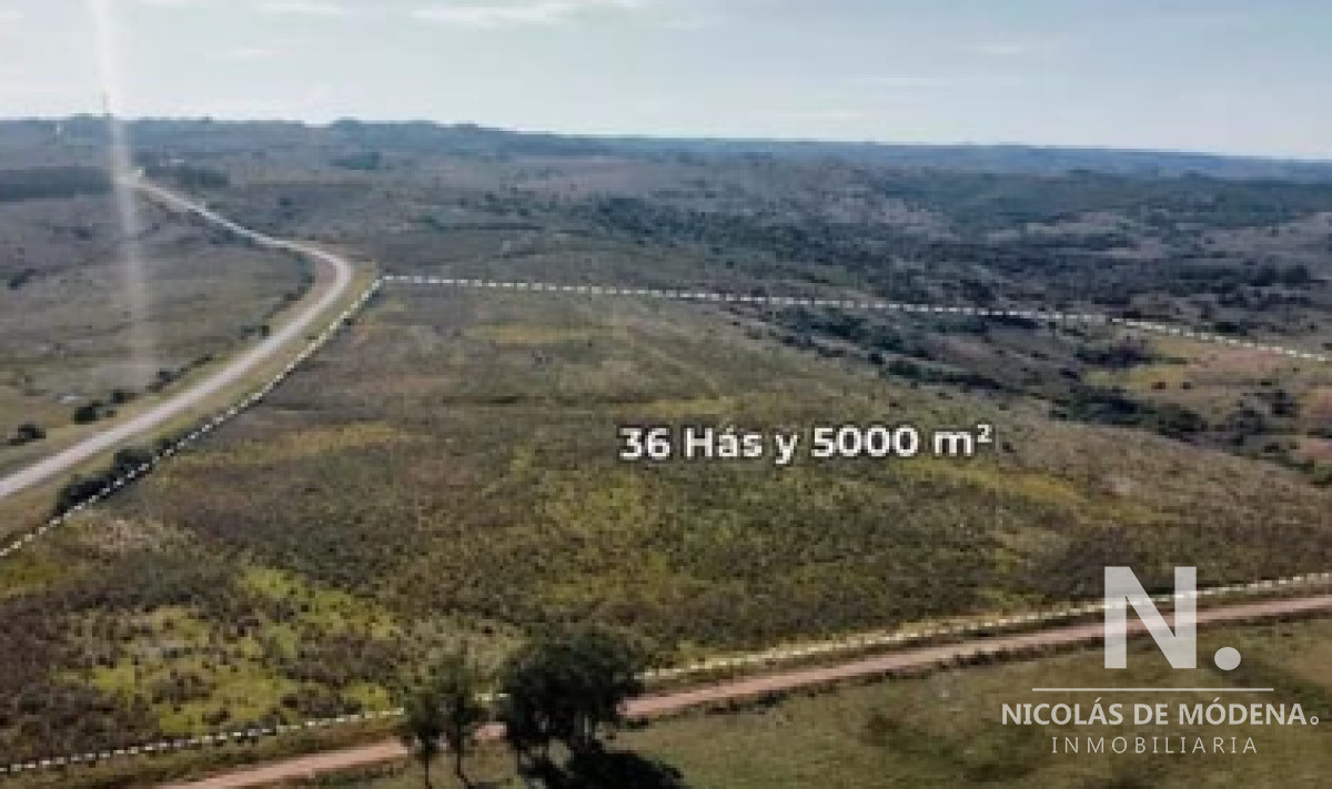Vende campo en la Ruta 60