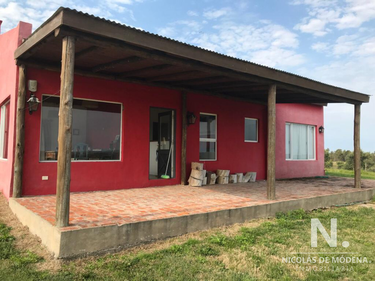 Campo de 63 hectáreas