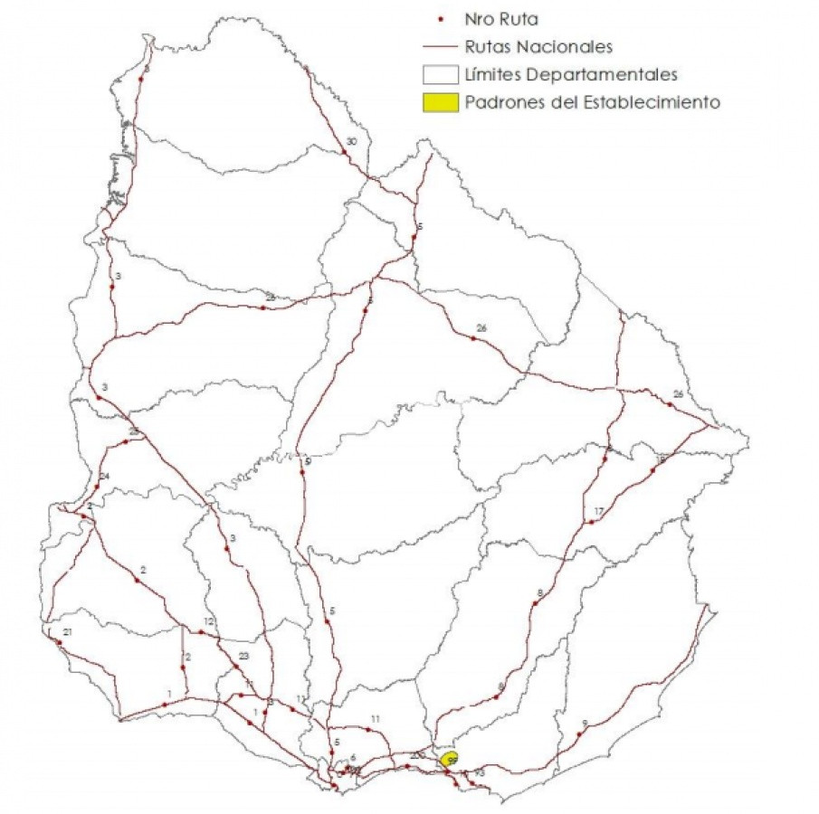 Campo en Solís de Mataojo - GoPunta - Portal Inmobiliario de Punta del Este - Maldonado