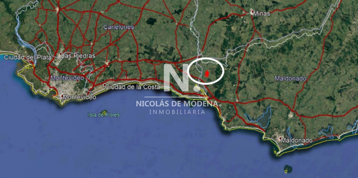 Campo en Solís de Mataojo - GoPunta - Portal Inmobiliario de Punta del Este - Maldonado
