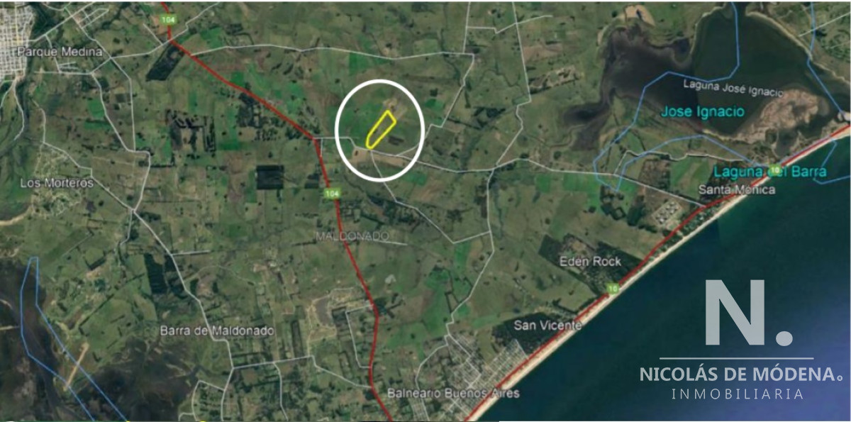 Campo en Manantiales - GoPunta - Portal Inmobiliario de Punta del Este - Maldonado