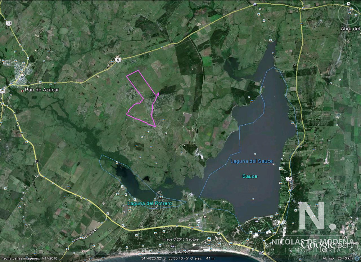 Campo en Pan de azúcar - GoPunta - Portal Inmobiliario de Punta del Este - Maldonado