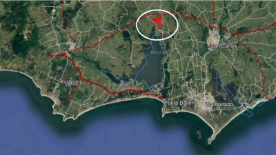 Venta Campo en Maldonado 