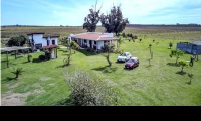 Campo en venta, con casa y galpon ubicado en Canelones.