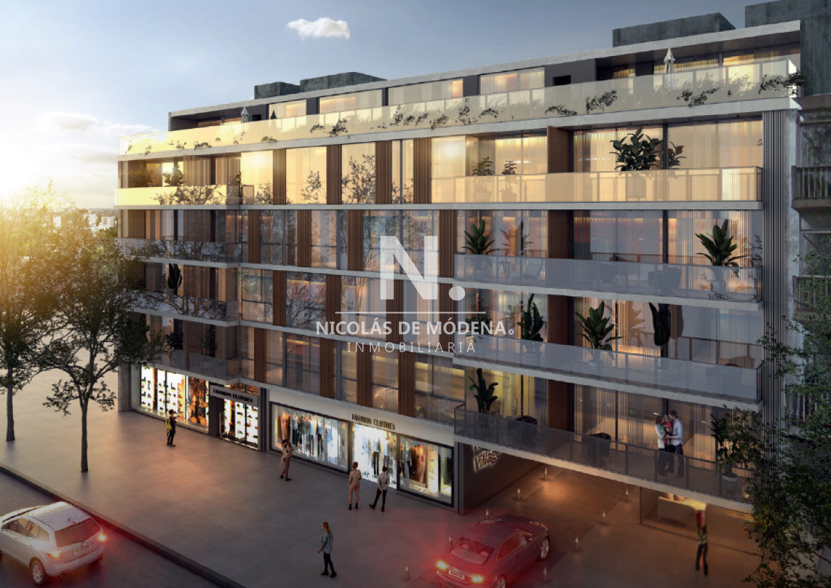 Local comercial en construcción ubicado en una zona privilegiada en Pocitos,Montevideo - NDM27222L
