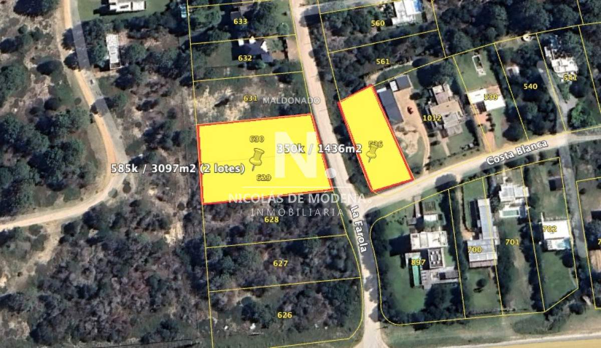 En venta lote en Arenas de Jose Ignacio, excelente ubicación  - NDM28069T