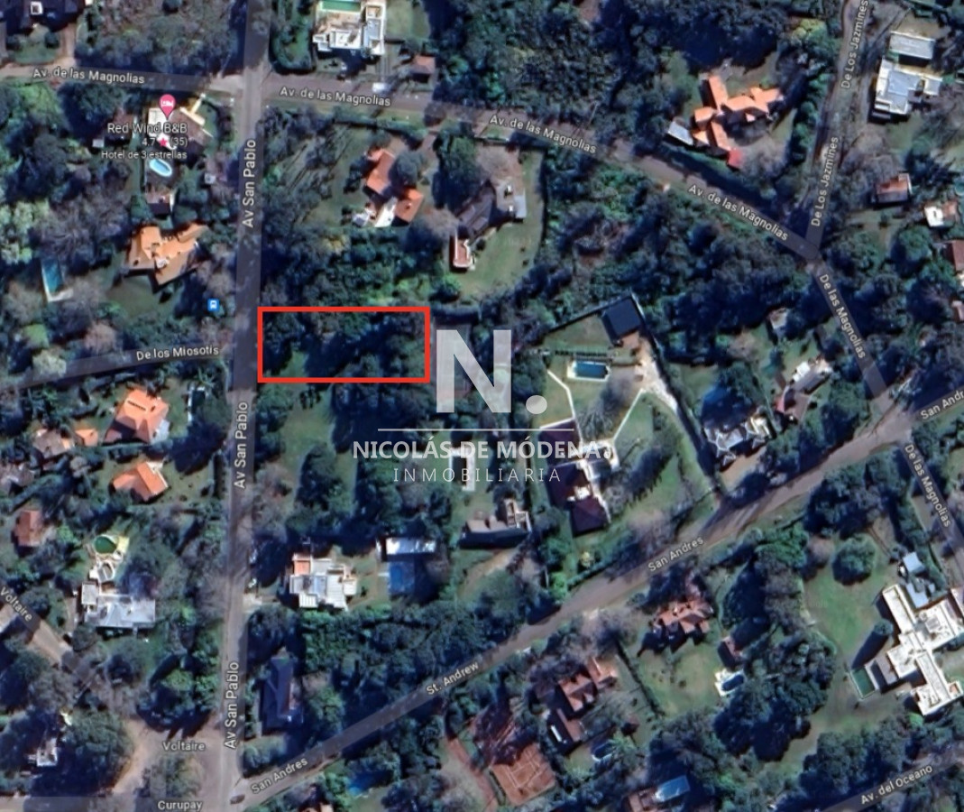 Terreno en venta en El Golf, Punta del Este.  - NDM19433T