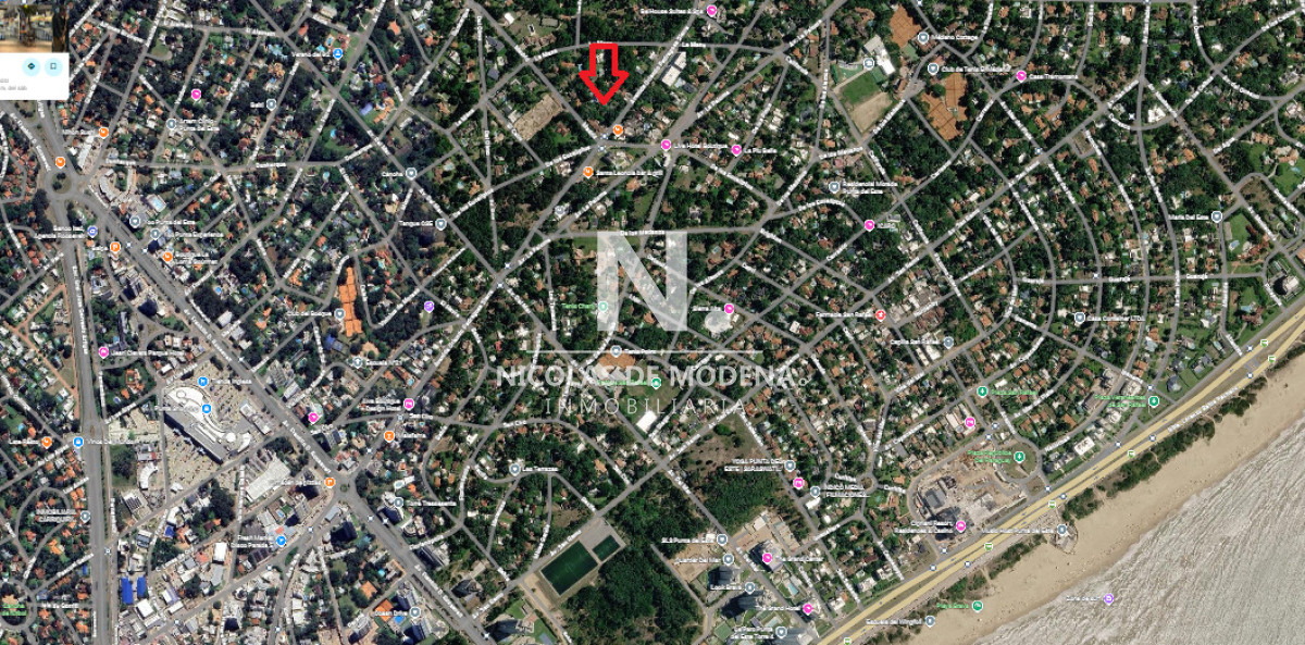 Terreno en excelente ubicacion proximo a Punta Shopping, zona residencial - NDM31011T