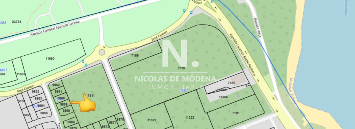 Oportunidad en venta. Terreno cerca del Surfside en Playa Brava.  - NDM8244T