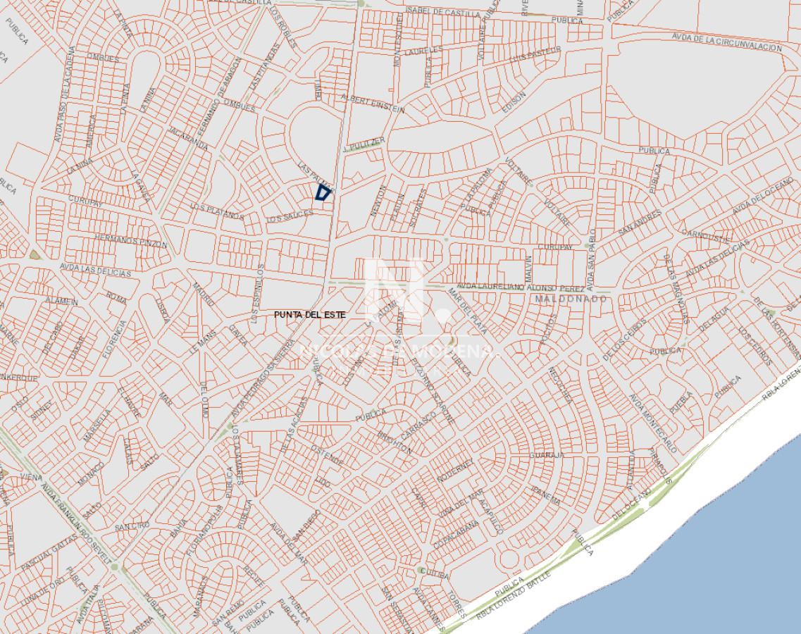 Espectacular terreno en venta en zona más solicitada de Punta del Este