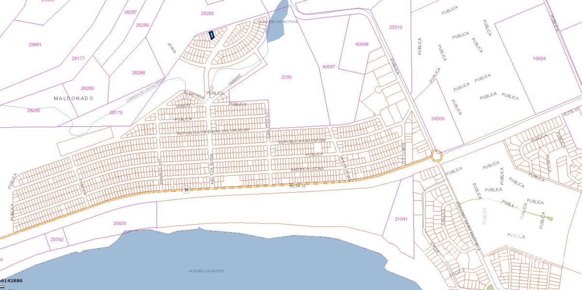 Terreno en venta en La Juanita, 547 m2