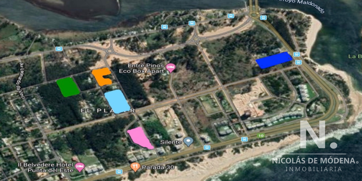 Vende Terreno 10300 m2 , en Brava - Punta del Este