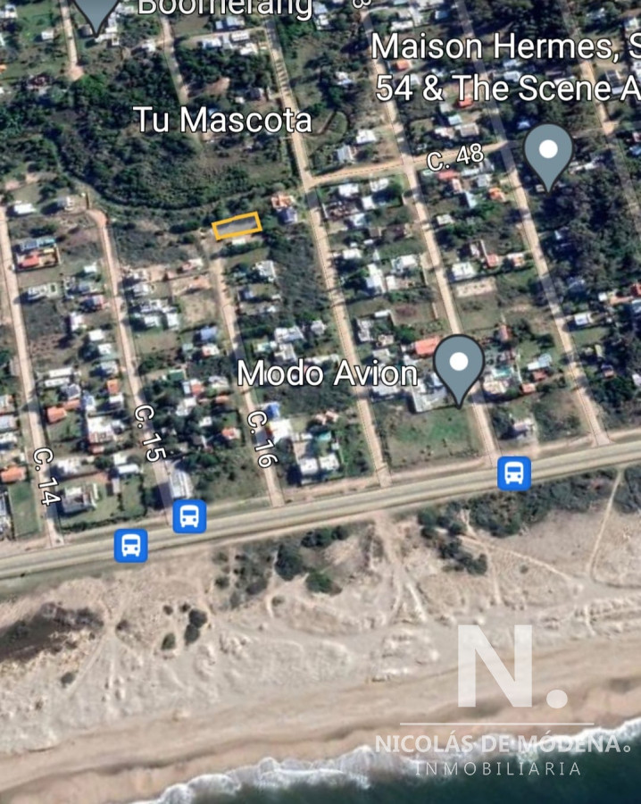 Oportunidad, terreno cerca del mar en venta en zona de Manantiales, Baln bs as. Punta del Este 
