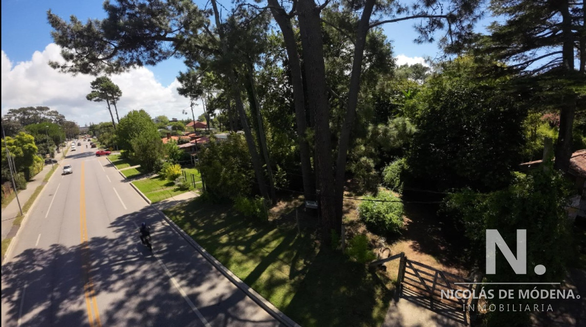 Vende terreno ideal para invertir, con casa y psicina en Av. córdoba en Punta del Este - GoPunta - Portal Inmobiliario de Punta del Este - Maldonado