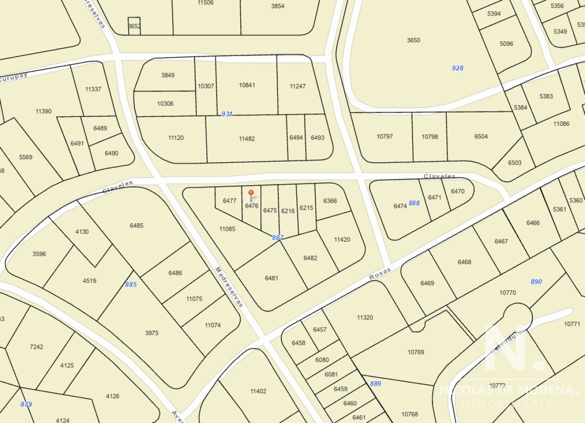 Terreno en Rincón del Indio 